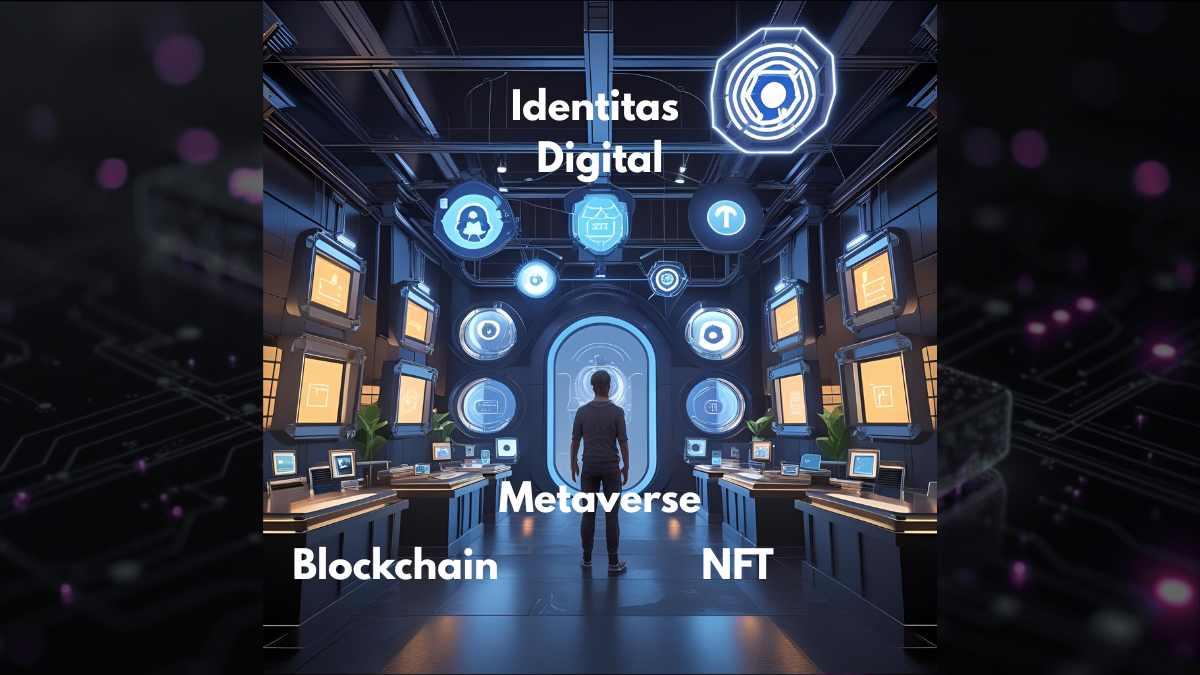 Bangun Identitas Digital Unik di Metaverse Lewat NFT & Blockchain!
