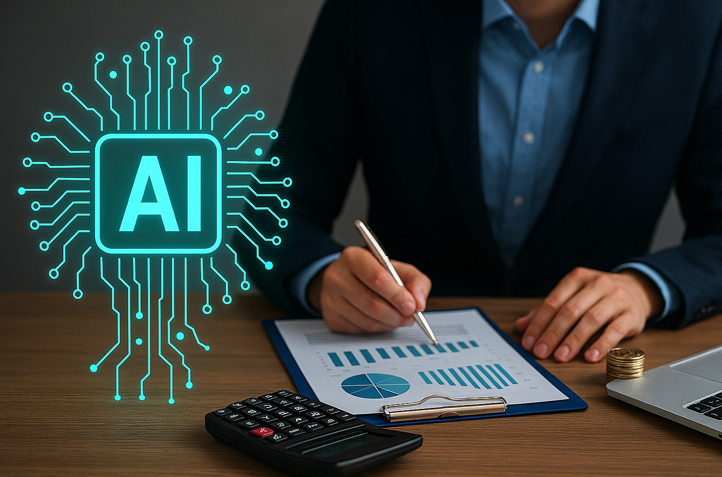 AI Revolusi Keuangan Bisnis