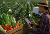 Cara Blockchain Memangkas Biaya & Meningkatkan Kepercayaan di Rantai Pasok Pertanian Off-Farm