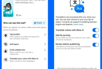 Fitur AI Dubbing Instagram