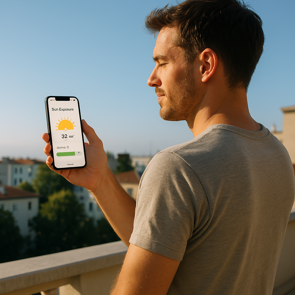 Sun Day: Aplikasi Cerdas Jack Dorsey untuk Pantau Vitamin D & Sinar UV!