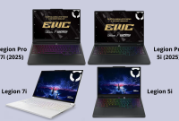 Laptop Gaming Terbaru Lenovo Legion Gen 10 Harga & Spesifikasi!
