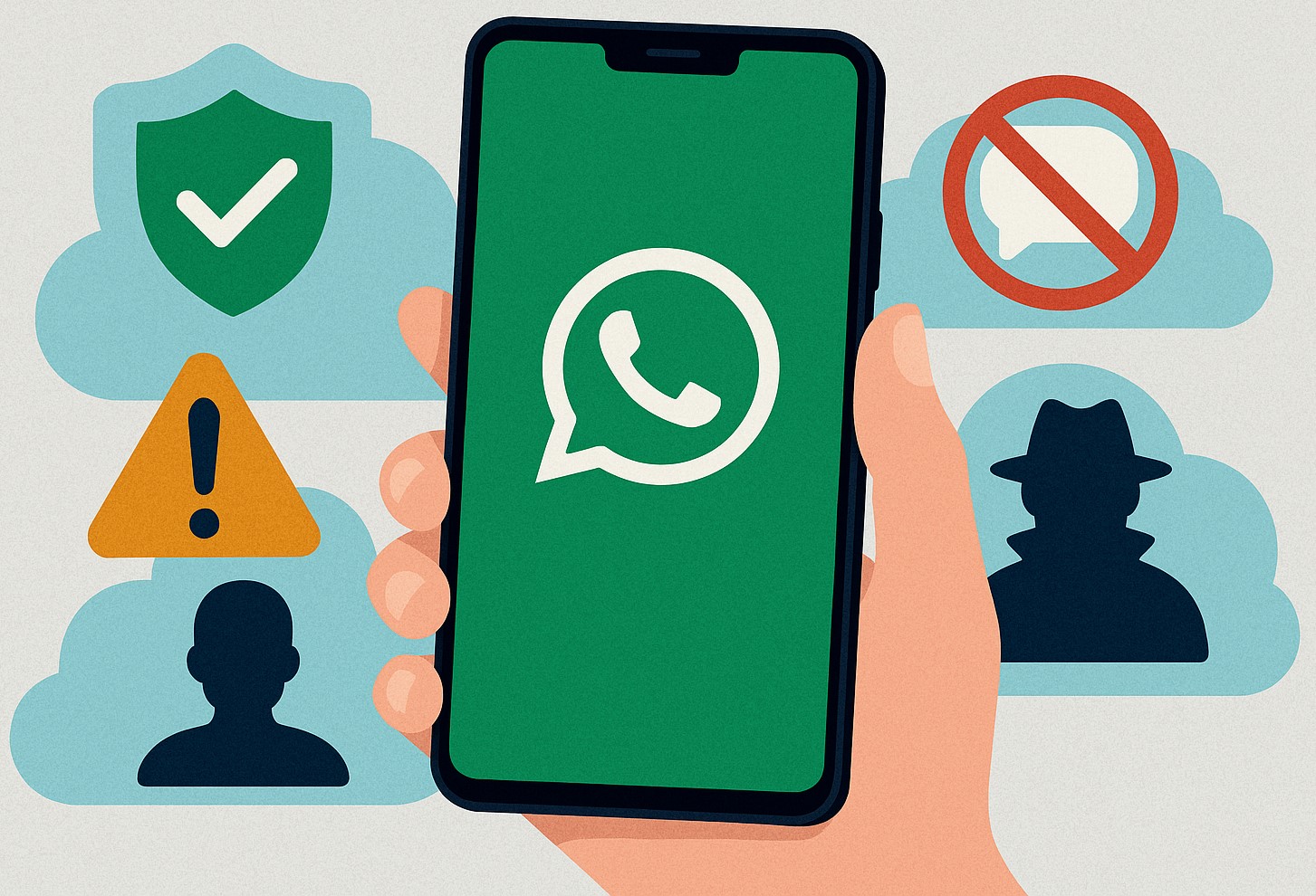 WhatsApp Tambah Fitur Anti-Scam AI Chat Aman, Penipu Auto Blokir!